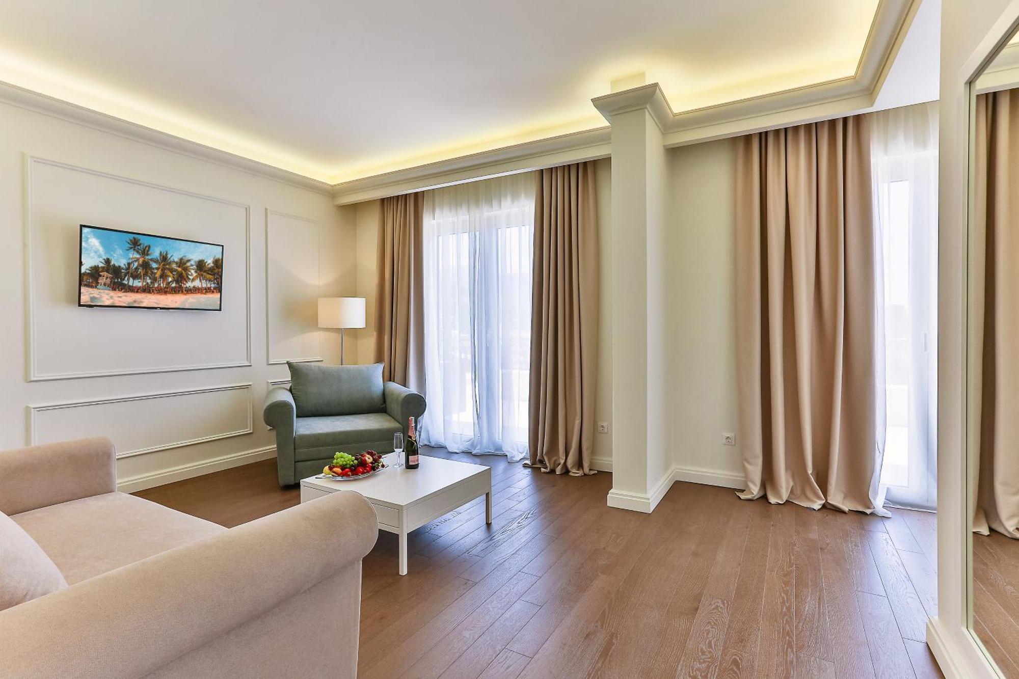 Hotel Eden Budva Luaran gambar