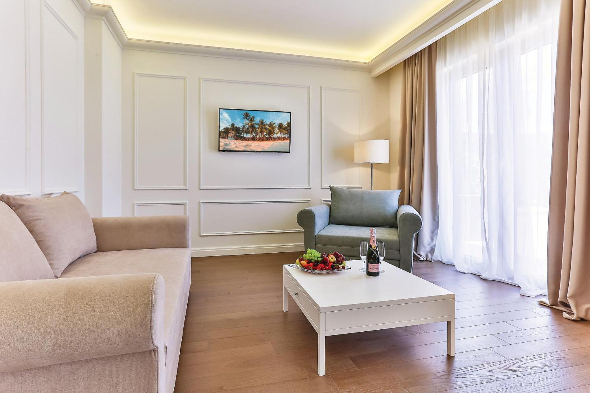 Hotel Eden Budva Luaran gambar