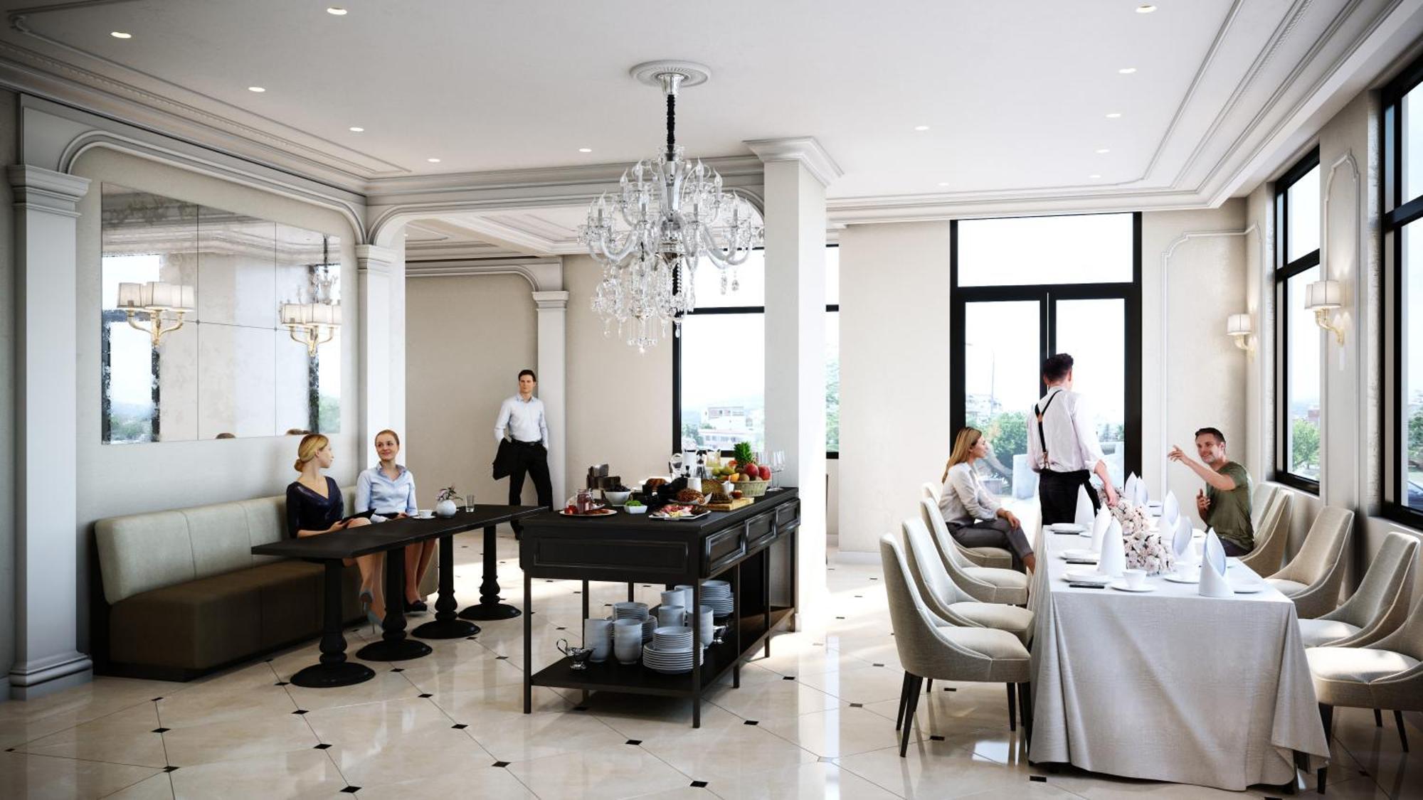 Hotel Eden Budva Luaran gambar